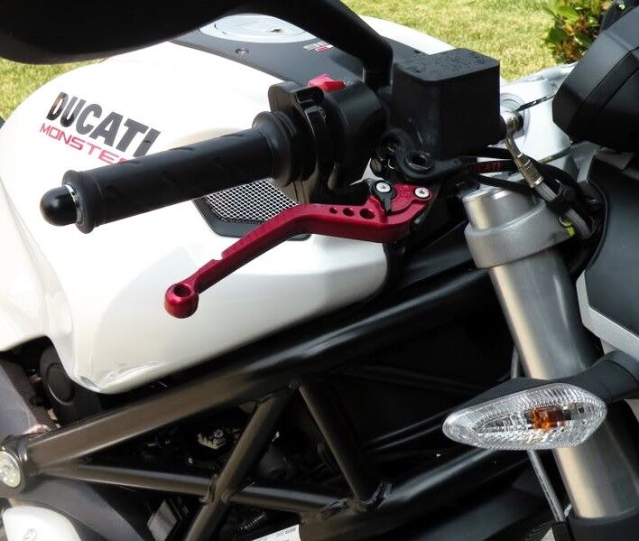 PAZZO Levers Ducati - ALL MONSTER SCRAMBLER DIAVEL MULTISTRADA HYPERMOTARD