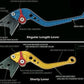 PAZZO Levers - GSR600 GSR750 GSX-S750 GSX-S1000 GSX-S1000F GSXS GSX650F GSX1400