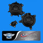 Ninja 400 GB Racing Engine Case Cover Slider / Protector Set - Kawasaki ZXR400