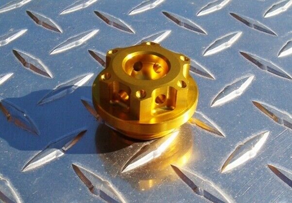 GOLD Oil Filler Cap Ducati 848 899 959 1199 1299 V4 Diavel 659 796 821 939 1200