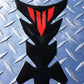 Yamaha MT Logo Carbon-Look Tank Pad - MT10 MT09 MT07 MT03 FZ10 FZ09 FZ07 FZ03