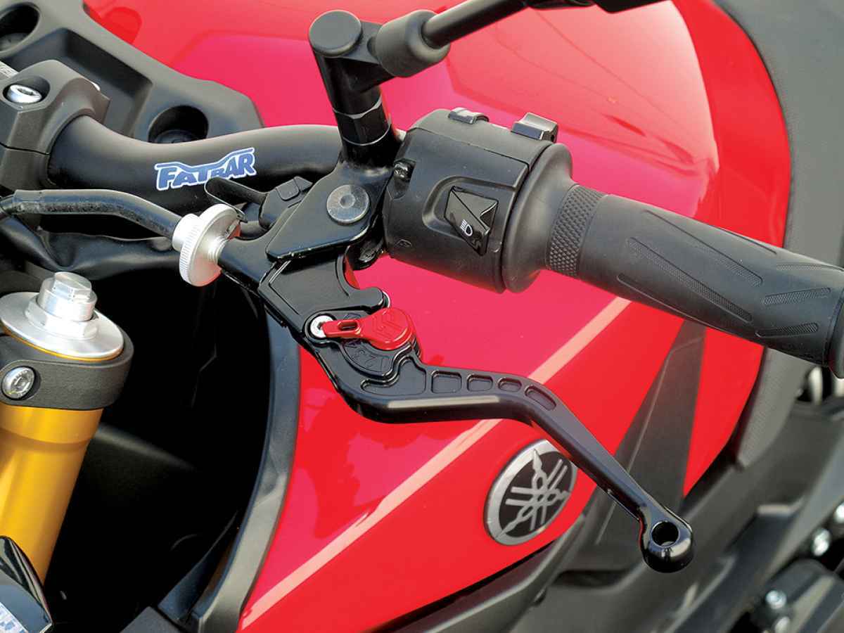 FP Racing Levers - Suzuki SV650 DL650 VStrom SRAD GSXR 600 750 Katana