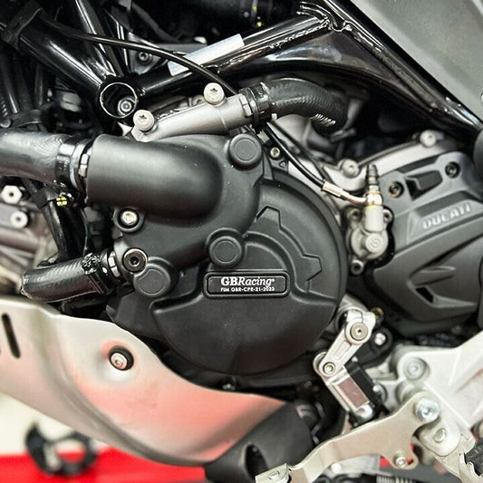 2021 + Ducati Multistrada V2 GB Racing Engine Case Cover Slider Set 2022 2023