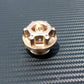 Ti Suzuki Oil Cap GSXR HAYABUSA TL1000 SV650 SV1000 GSX1400 650F RM250 RGV250