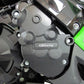 08-10 ZX10R GB Racing Engine Case Cover Slider Set Kawasaki 2010 2009 2008 ZX10