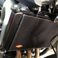 Yamaha R7 MT07 XSR700 WarpSpeed Stainless Steel Radiator Guard MT-07 FZ-07 FZ07