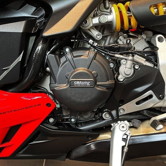 2022 + Ducati STREETFIGHTER V2 GB Racing Engine Case Cover Slider Set 2023