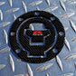 2001-2002 GSX-R 1000 REAL Carbon Fibre Fuel Gas Cap Pad Decal 1989-98 GSXR 1100