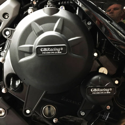 GB Racing 2017 + Ninja 650R Z650 Engine Cover Slider Set 2018 2019 2020 Kawasaki