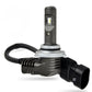9005 Twin LED Headlight / Fog / Spot Light Bulbs HB3 Globes CSP Low Profile 1:1
