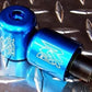 GSX-R Engraved BLUE Bar Ends / Sliders GSXR 250 600 750 1000 1100