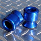 Blue 6mm Swingarm Sliders / Spools R1 R6 R3 FZ1 FZ8 MT01 MT09 MT10 RSV4 675 675R