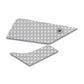 2023 + Triumph Street Triple 765 R / RS Eazi-Grip Evo Tank Traction Pads - Clear