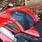 Ducati Panigale V4 Eazi-Grip Evo Tank Grip Traction Pads V4S STREETFIGHTER Black