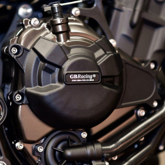 Yamaha R7 MT-07 GB Racing Engine Case Cover Sliders - MT07 FJ07 Tracer XSR700R