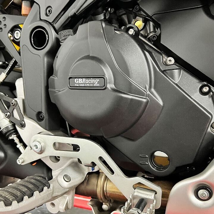 2021 + Ducati DesertX GB Racing Engine Case Cover Slider Set 2022 2023 Desert X
