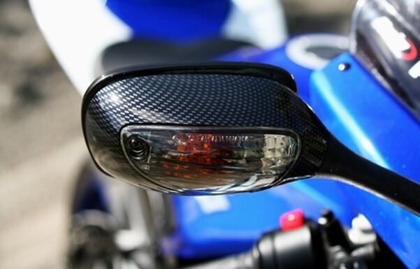 2006 + Suzuki GSX-R600 Front Turn Signal Lenses - Smoked