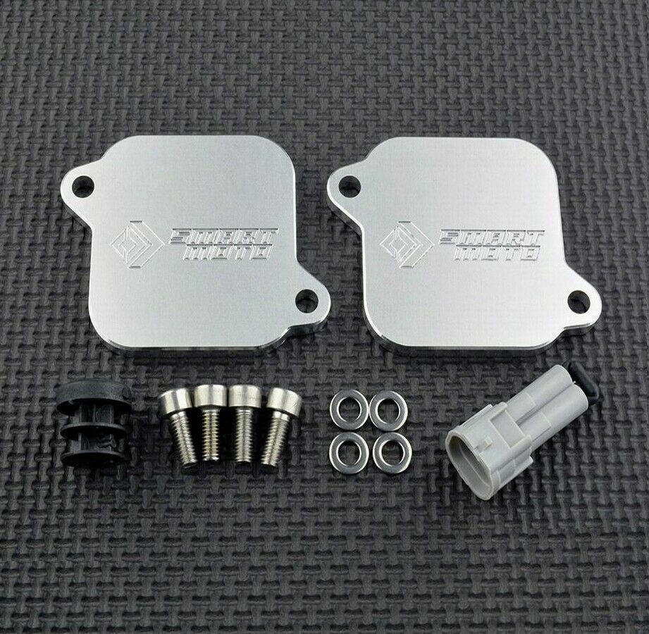 Ducati Streetfighter V4 V4S AIS Eliminator Kit SAS Valve SMOG Block Off Plates