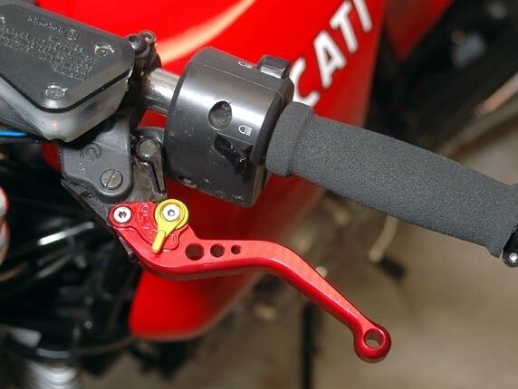 PAZZO Levers - Hayabusa DL650 DL1000 TL1000R TL1000S SV650 SV1000 GSF1200 1250S