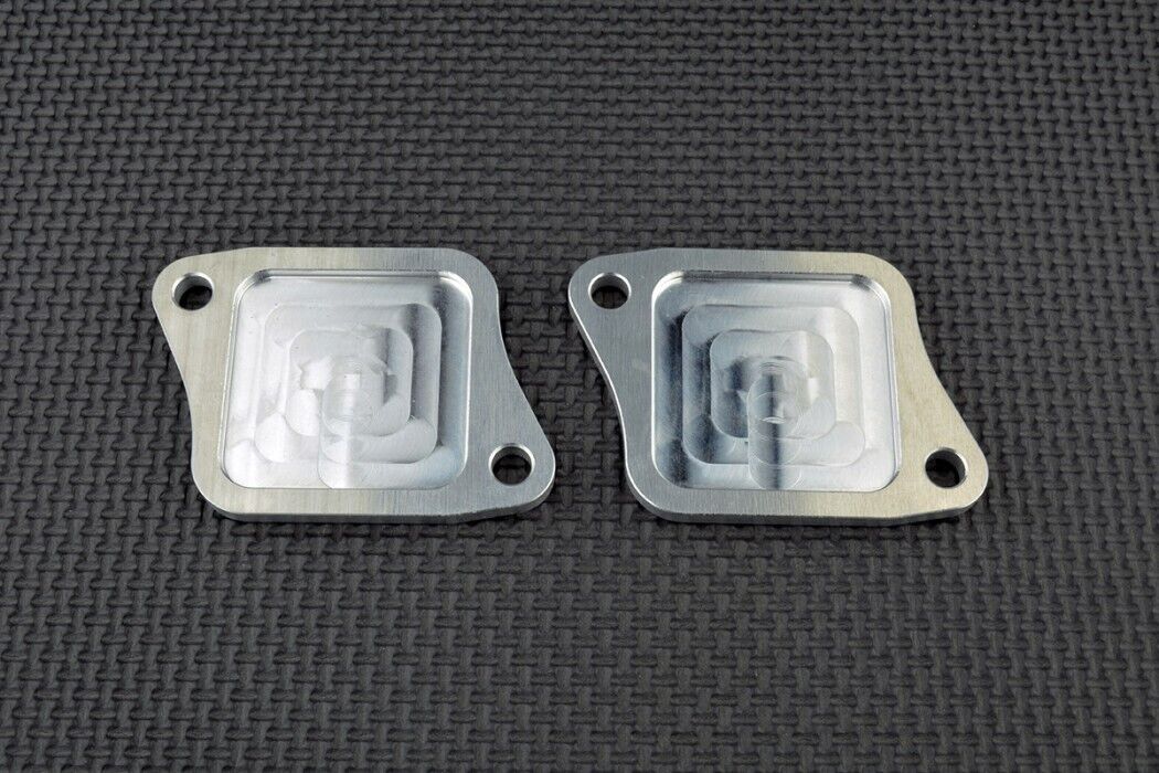 Suzuki GSX-S 750 950 GSR750 SMOG Block Off Plates PAIR Valve Eliminator GSR GSXS