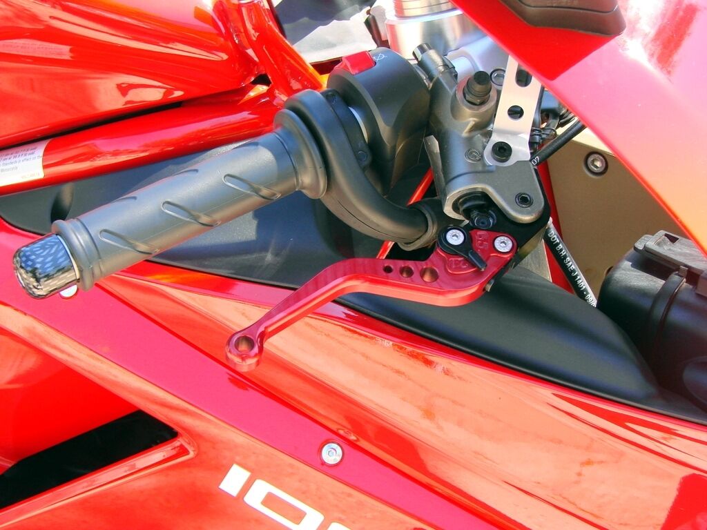 PAZZO Levers Ducati - ALL MONSTER SCRAMBLER DIAVEL MULTISTRADA HYPERMOTARD