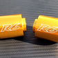 Yamaha R6 Engraved GOLD Anodized Bar Ends Sliders 2006 - 2018