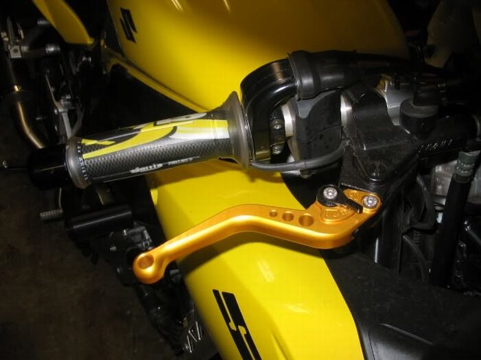 PAZZO Levers - GSR600 GSR750 GSX-S750 GSX-S1000 GSX-S1000F GSXS GSX650F GSX1400