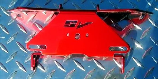 Suzuki SV Logo RED Fender Eliminator / Tail Tidy - SV650 SV1000 SV650S SV1000S