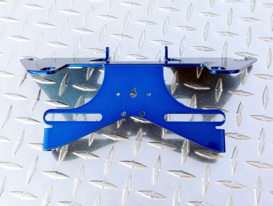 SV 650 1000 Low Profile Fender Eliminator / Tail Tidy SV650 SV1000 BLUE