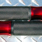 Red Grips GSXR GSXS 600RR 1000RR 675R R1 R6 R3 FZ8 MT07 FZ09 FZ1 ZX6 ZX10 ZX14