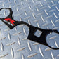 REAL Carbon K7 K8 GSX-R 1000 Yoke Pad / Triple Clamp Decal 2007 2008 GSXR1000