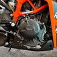 GB Racing - KTM 2022 + RC390 & DUKE 390 Engine Case Cover Sliders 2023
