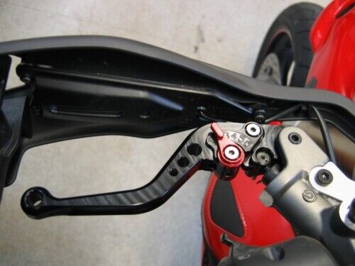 PAZZO Levers - Triumph Street Speed Triple Daytona 675 675R RX 1050 955i Sprint