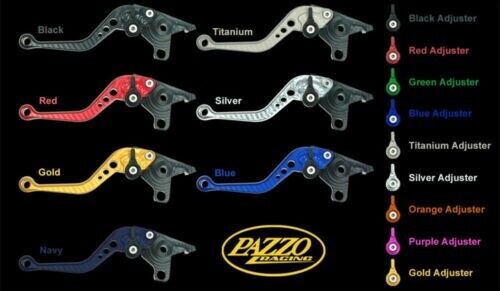 PAZZO Levers - Ducati Panigale 899 959 1199 1299 V2 V4 V4R V4S STREETFIGHTER