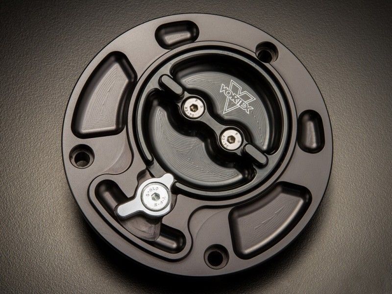 Vortex V3 Fuel Gas Cap - Ducati 848 EVO 1098 1098R 1098S 1198 1198S GC110K