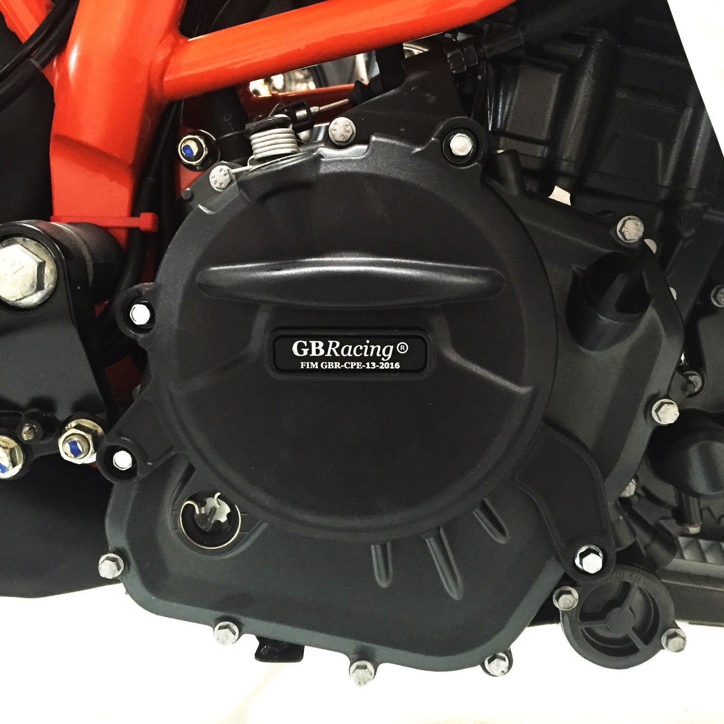 GB Racing RC390 Engine Case Cover Slider Protector Set 2014 2015 2016 KTM RC 390