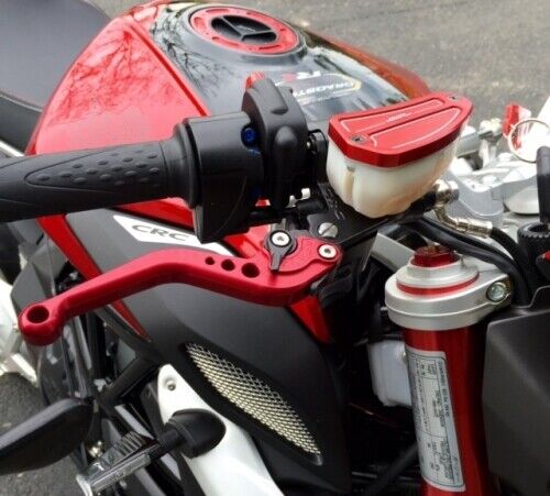 PAZZO Levers - Triumph Street Speed Triple Daytona 675 675R RX 1050 955i Sprint