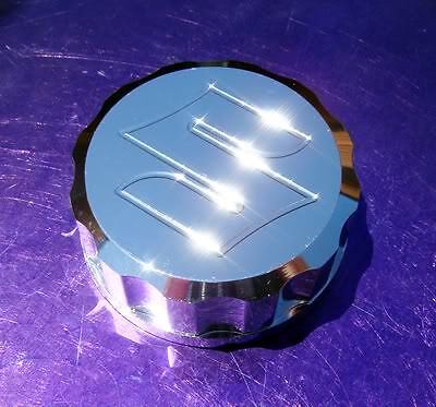Suzuki CHROME Clutch Reservoir Cap GSX-R1000 SV1000S TL1000R SV TL TLR GSXR