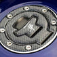 HAYABUSA Carbon-Look Fuel / Gas Cap Cover Tank Pad GSX1300R Gen. 1