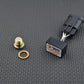 O2 Sensor Eliminator Kit 2012 - 2020 MV Agusta F3 675 800 & F4 1000 S / R / RR