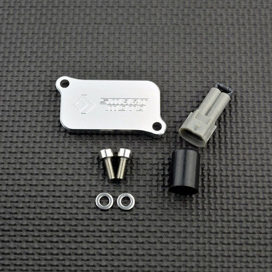 2012 - 20 CRF250L SMOG Plate PAIR AIS Eliminator Block Off Honda CRF 250 L RALLY