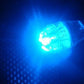 6 LED SUPER Blue Park Lights R1 R6 FZ1 GSXR SV650 SV1000 ZX6 ZX10 ZX14 CBR 675R