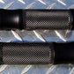 Black HYBRID Grips GSXR CBR 1000RR 675 R1 R6 FZ6R MT09 FZ09 300R ZX10 ZX14 Z1000