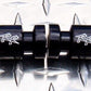 BLACK RR Swingarm Spools CBR 600RR 1000RR CB1000R 929RR 954RR 250RR RC51 8mm M8