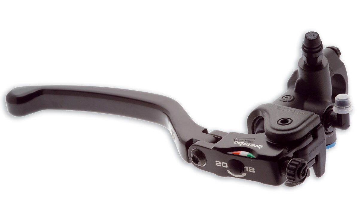 Brembo 19RCS Adjustable Radial Front Brake Master Cylinder RCS 19 Lever + Tygon