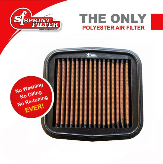 SPRINT P08 Air Filter DUCATI Panigale V2 899 959 1199 1299 DIAVEL XDIAVEL PM127S