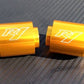 Yamaha R1 Engraved GOLD Anodized Bar Ends Sliders YZF-R R1M R1S
