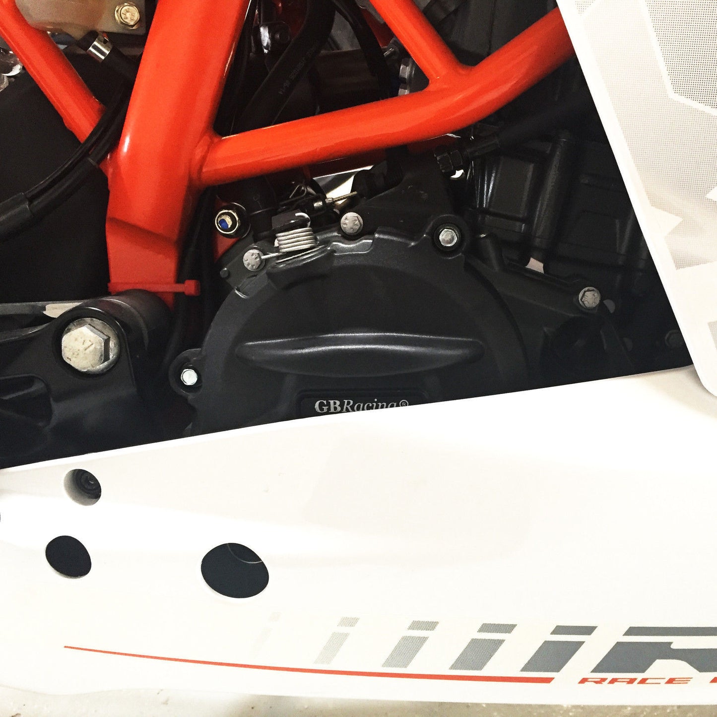 GB Racing RC390 Engine Case Cover Slider Protector Set 2014 2015 2016 KTM RC 390