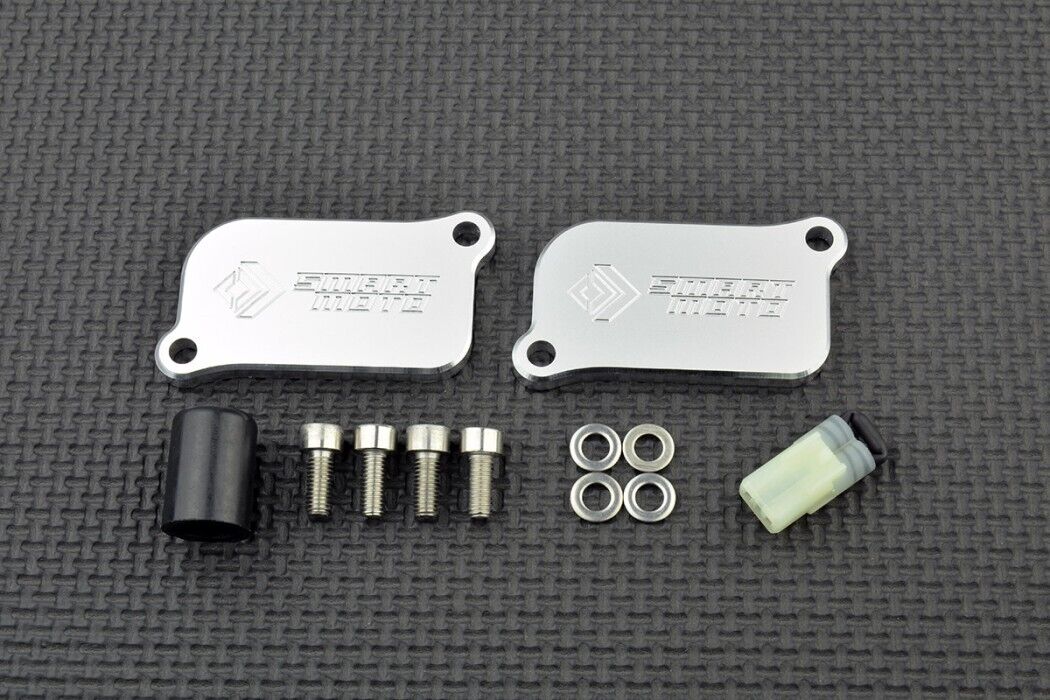 Honda RC51 SMOG Block Off Plates AIS Eliminator Kit VTR1000 SP1 SP2 RVT 1000