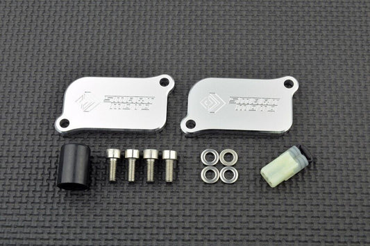 Honda RC51 SMOG Block Off Plates AIS Eliminator Kit VTR1000 SP1 SP2 RVT 1000